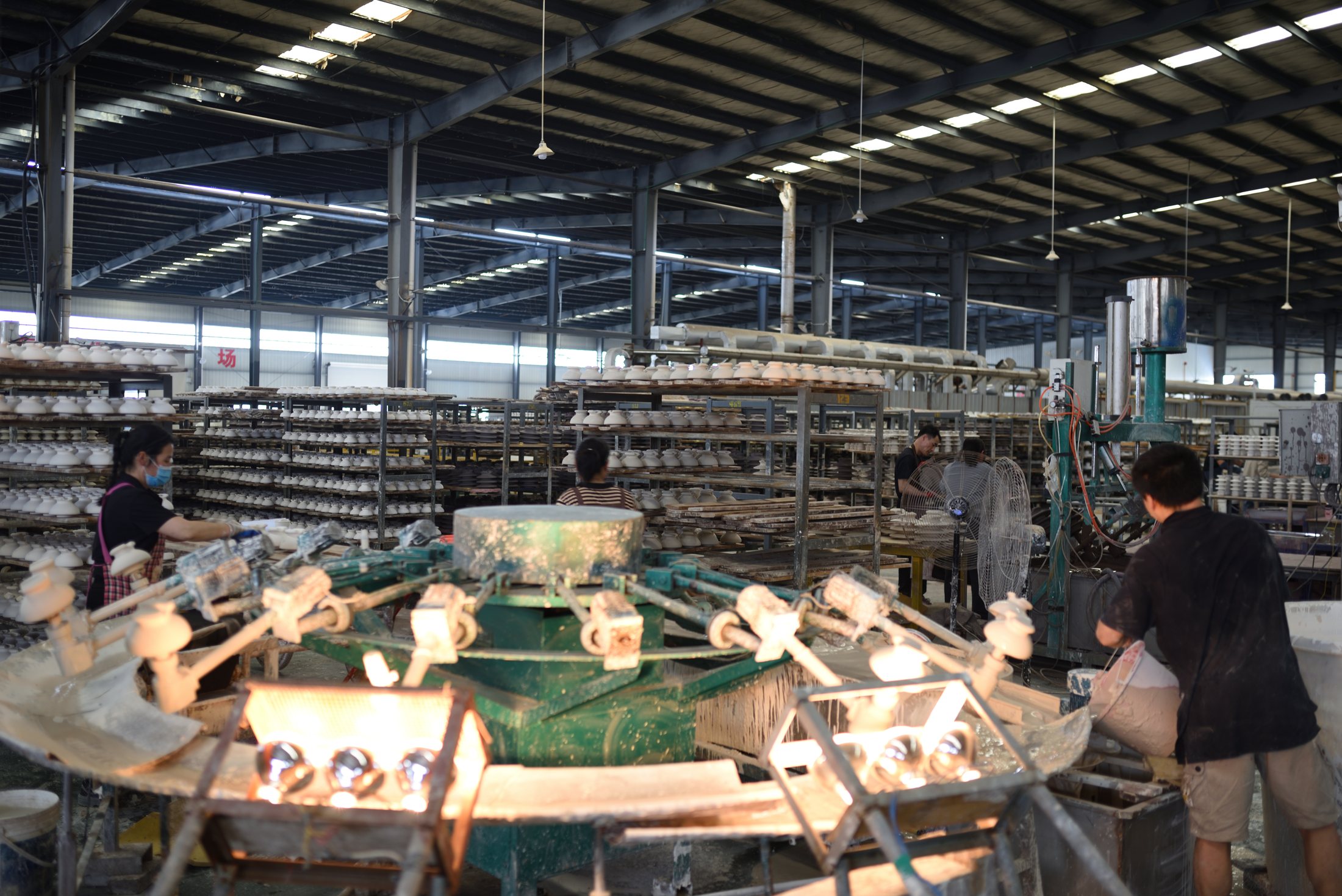 Insulator production workshop