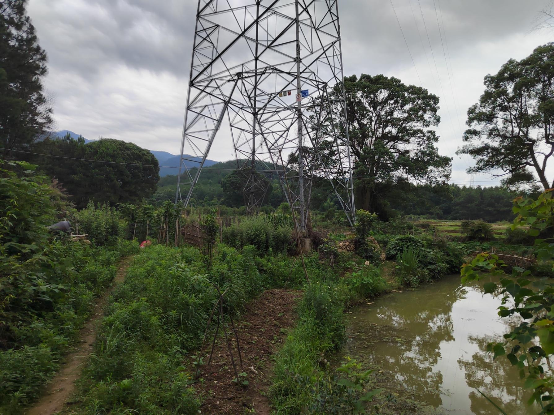 Ji'an Tianyu 220kV Transmission & Transformation Project – 110kV Outgoing Works field record 1