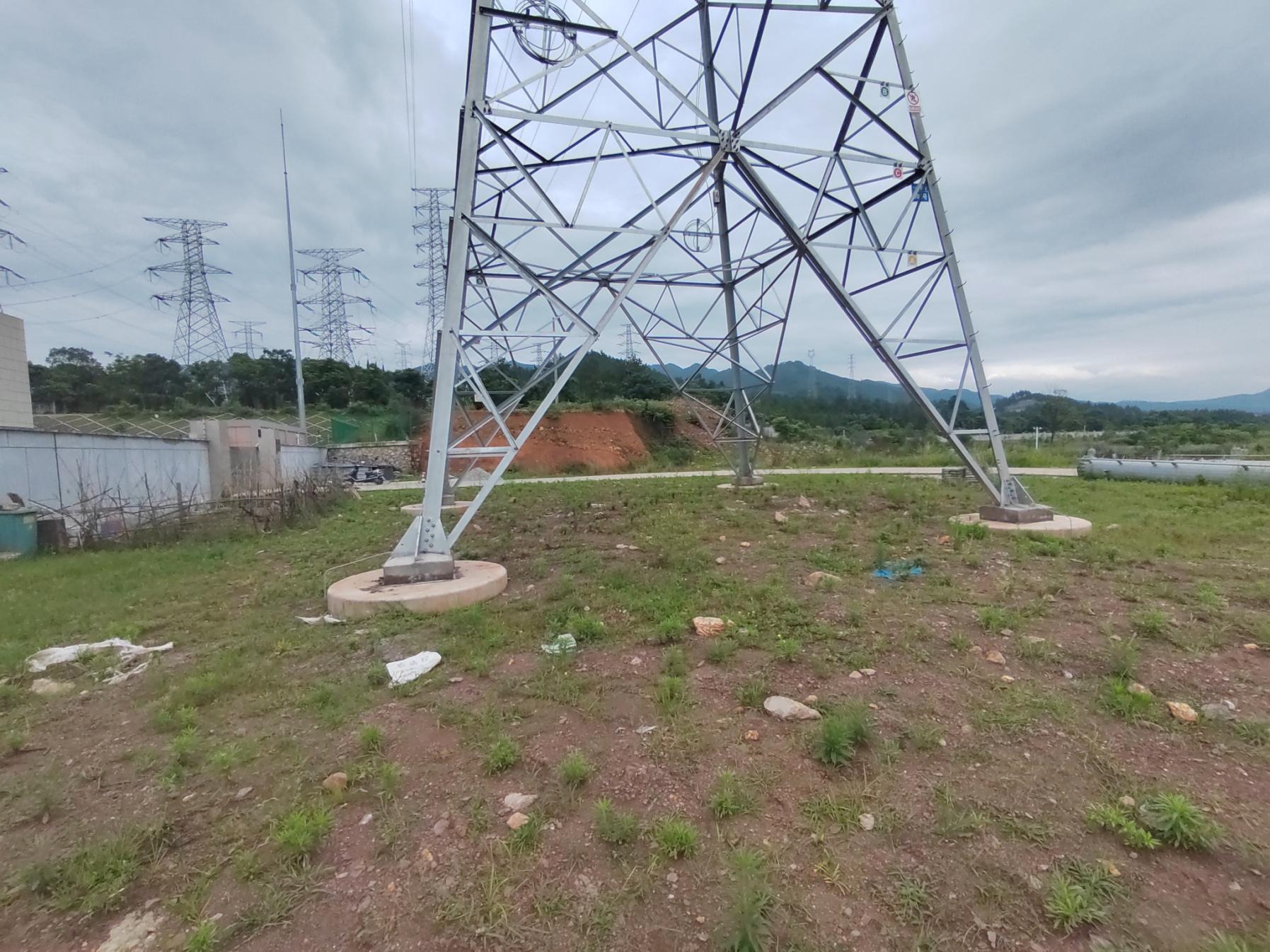 Ji'an Tianyu 220kV Transmission & Transformation Project – 110kV Outgoing Works field record 2