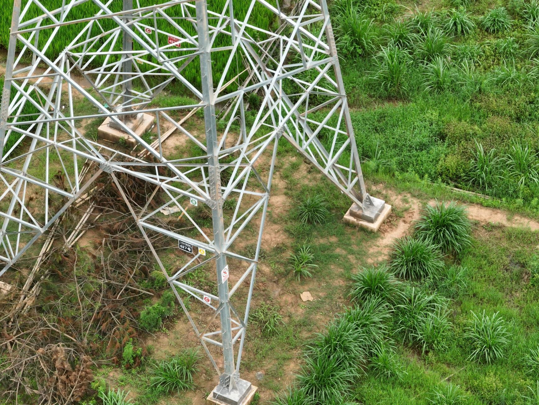 Ji'an Tianyu 220kV Transmission & Transformation Project – 110kV Outgoing Works field record 4
