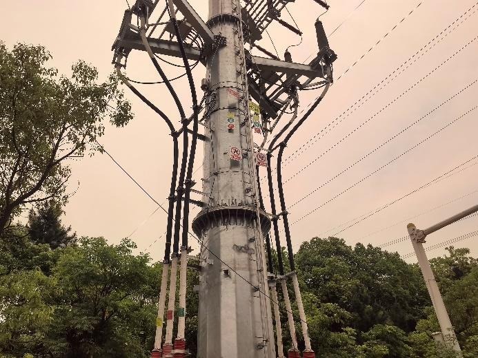 Nanchang Panlongshan–Lehua Loop-in Jinyuan 110kV Line Project field record 1
