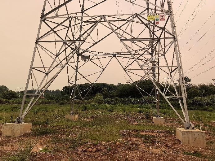 Nanchang Panlongshan–Lehua Loop-in Jinyuan 110kV Line Project field record 2