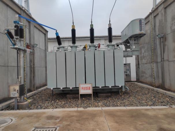Nanchang Luoting (Xixia) 110kV Transmission & Transformation Project field record 1