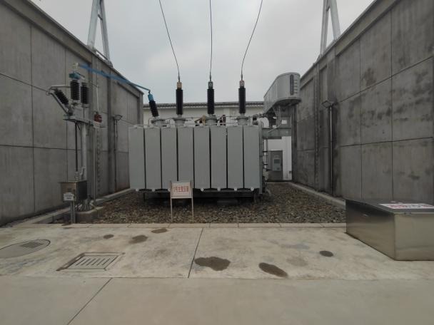 Nanchang Luoting (Xixia) 110kV Transmission & Transformation Project field record 2
