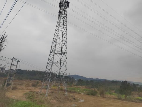 Nanchang Luoting (Xixia) 110kV Transmission & Transformation Project field record 3