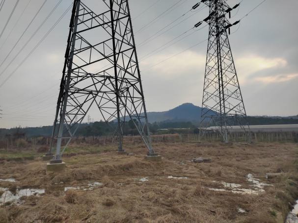 Nanchang Luoting (Xixia) 110kV Transmission & Transformation Project field record 4