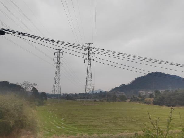 Nanchang Luoting (Xixia) 110kV Transmission & Transformation Project field record 5