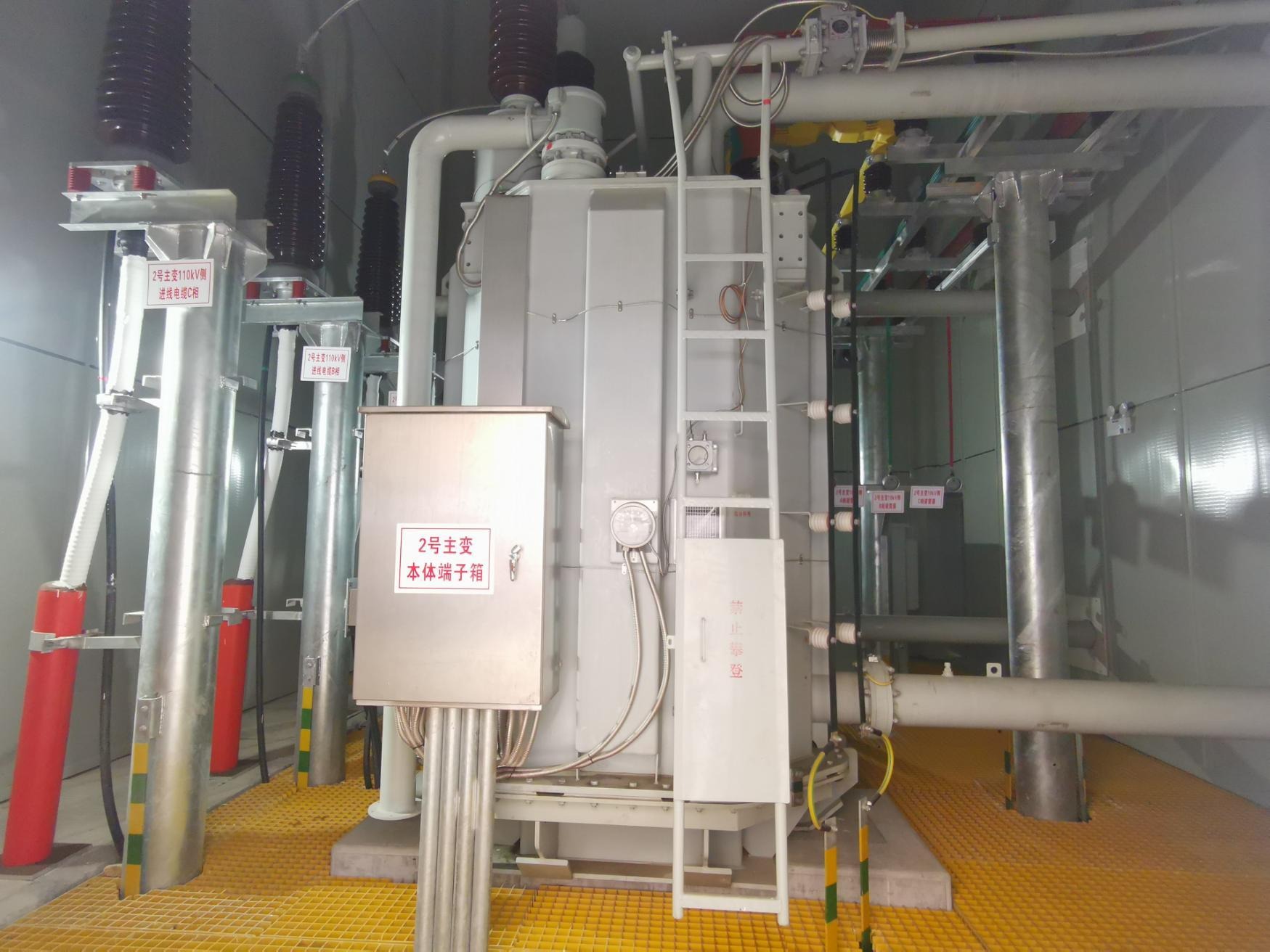 Nanchang Jiuzhou (Yunfei) 110kV Substation Project field record 2