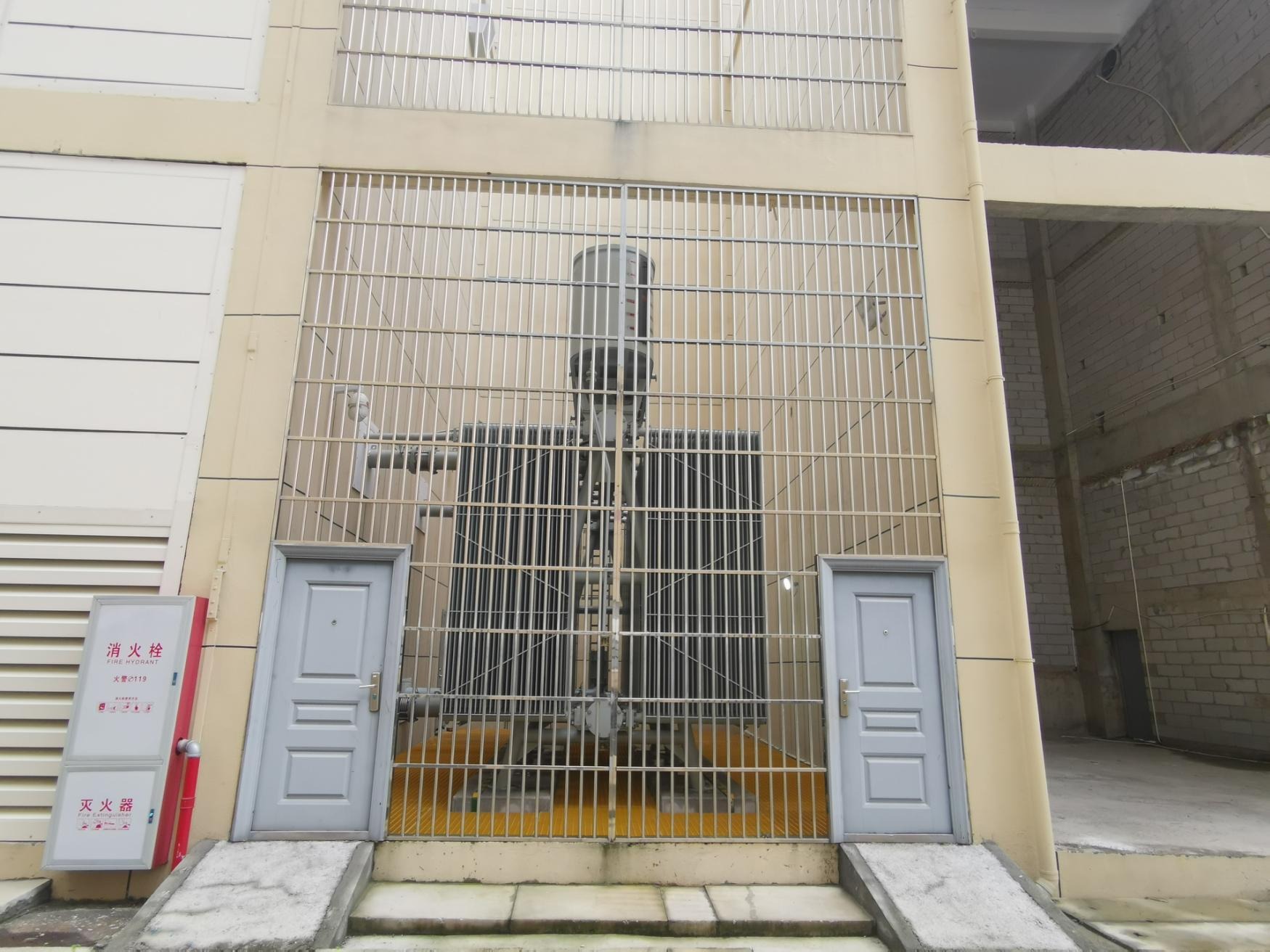 Nanchang Jiuzhou (Yunfei) 110kV Substation Project field record 3