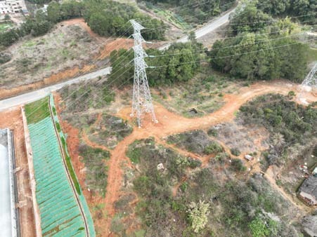 Ningdu Duifang 110kV Transmission & Transformation Project field record 2