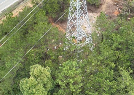 Ningdu Duifang 110kV Transmission & Transformation Project field record 3
