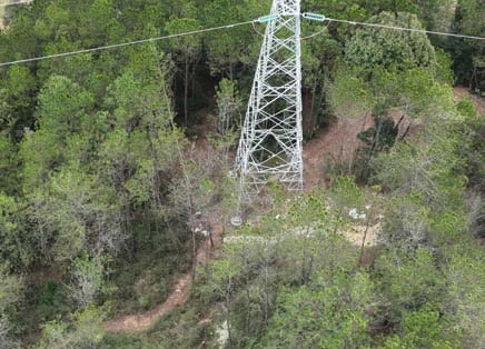 Ningdu Duifang 110kV Transmission & Transformation Project field record 4