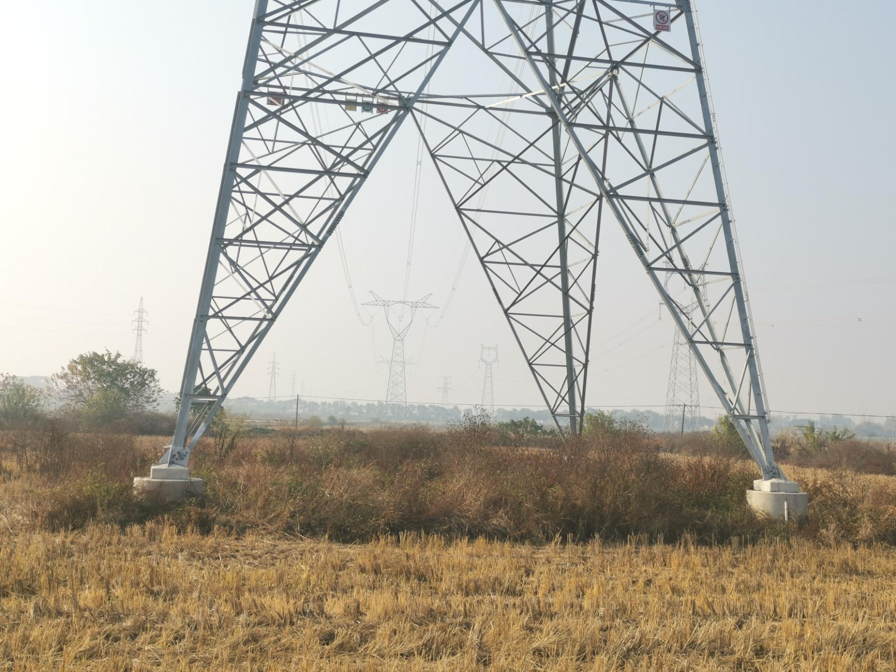Shanggao Power Plant 500kV Outgoing Project field record 1