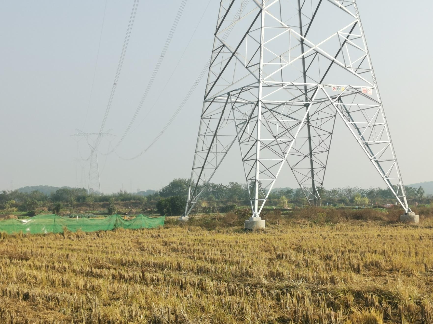 Shanggao Power Plant 500kV Outgoing Project field record 2