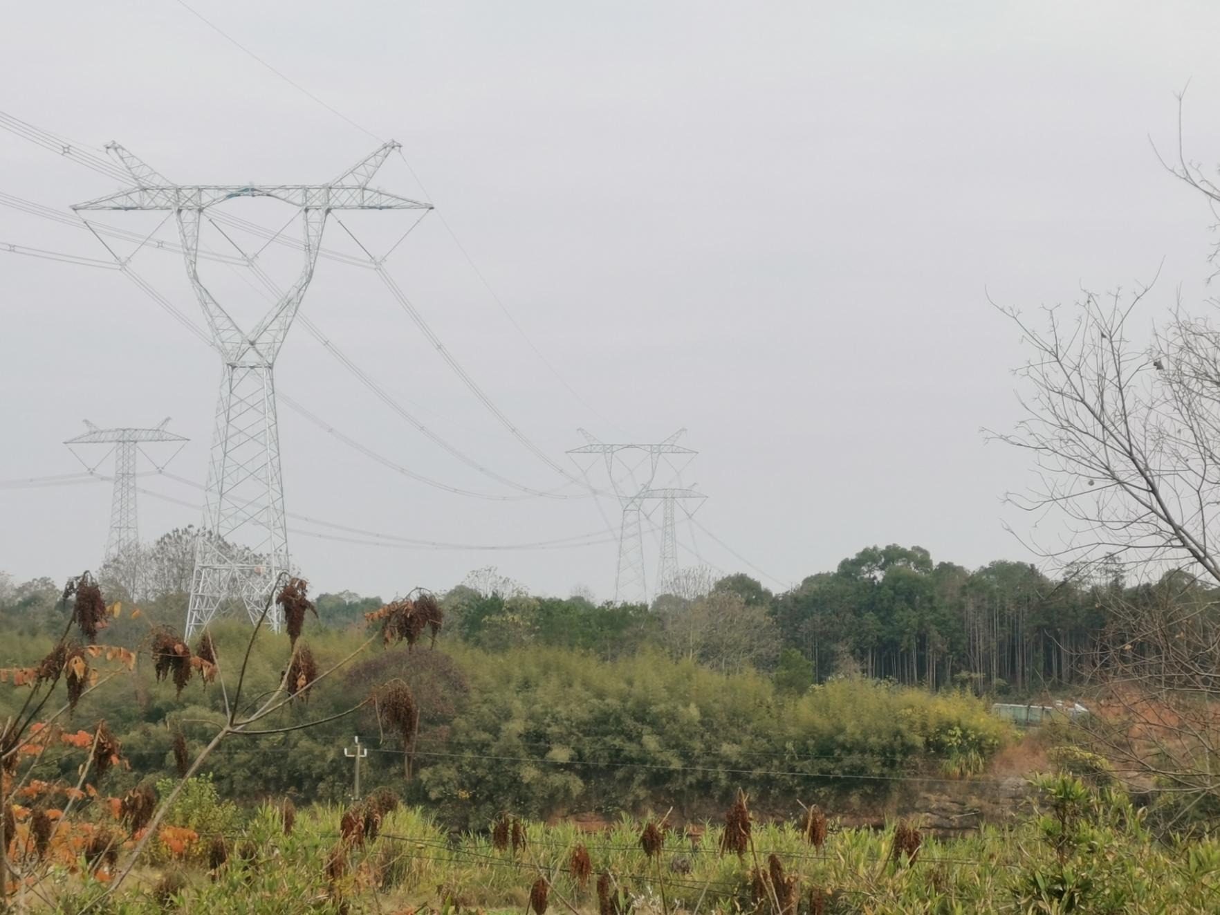 Shanggao Power Plant 500kV Outgoing Project field record 3
