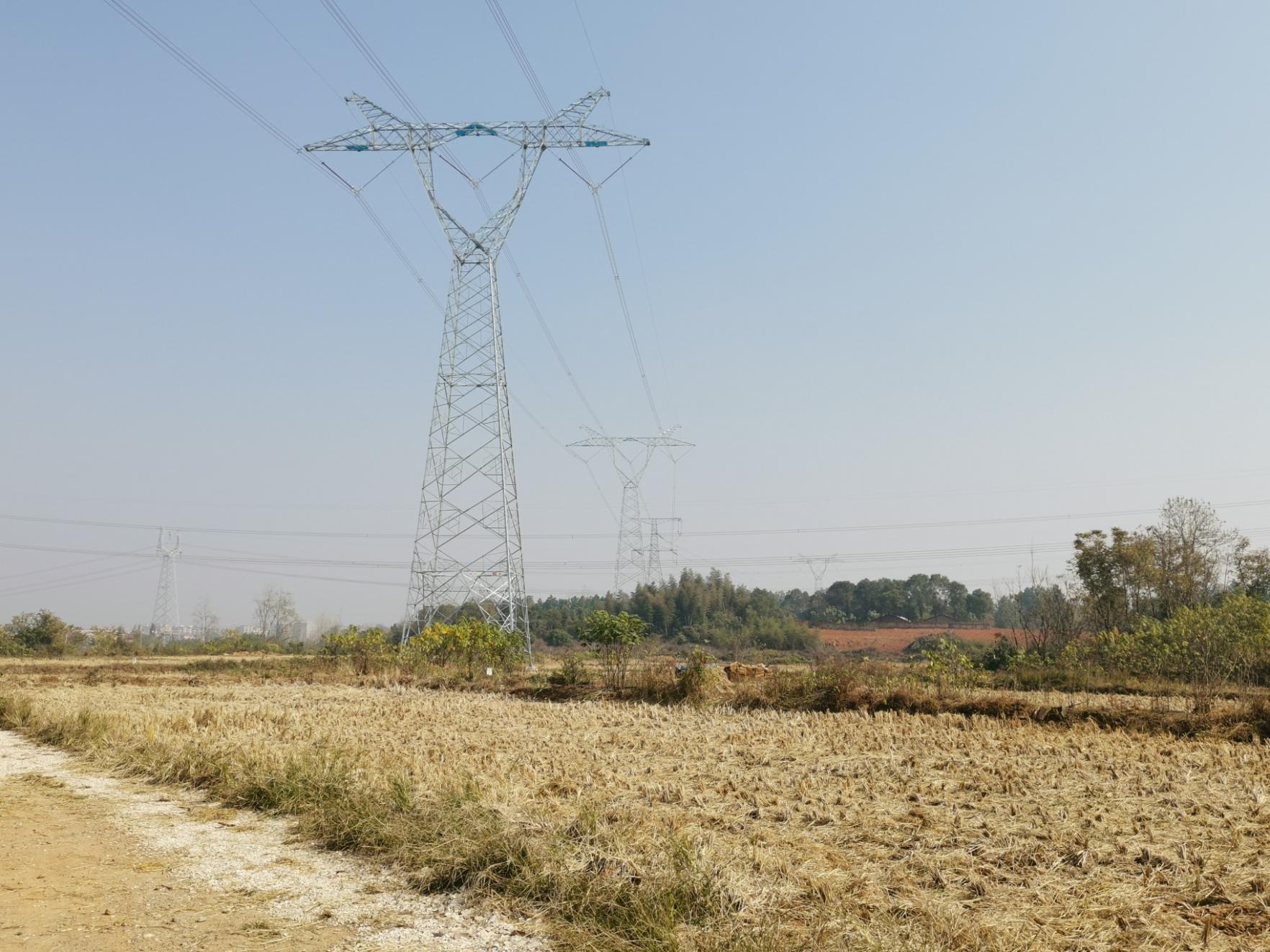 Shanggao Power Plant 500kV Outgoing Project field record 4