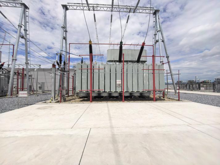 Yichun Lithium Battery 220kV Transmission & Transformation Project field record 1