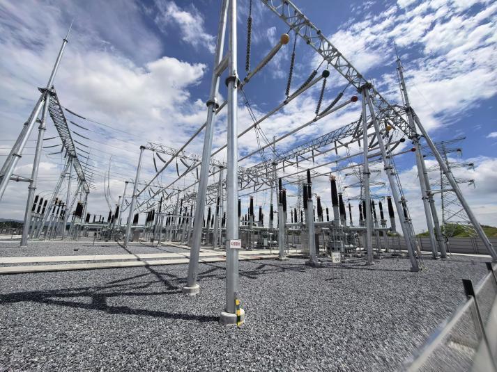 Yichun Lithium Battery 220kV Transmission & Transformation Project field record 4