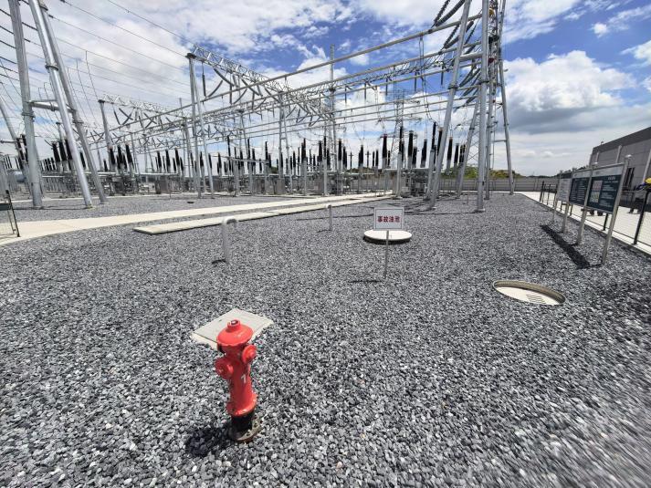 Yichun Lithium Battery 220kV Transmission & Transformation Project field record 5