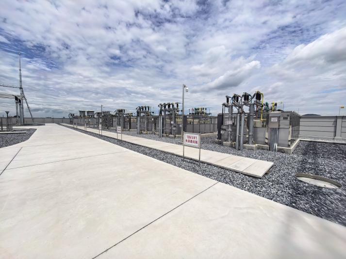 Yichun Lithium Battery 220kV Transmission & Transformation Project field record 6